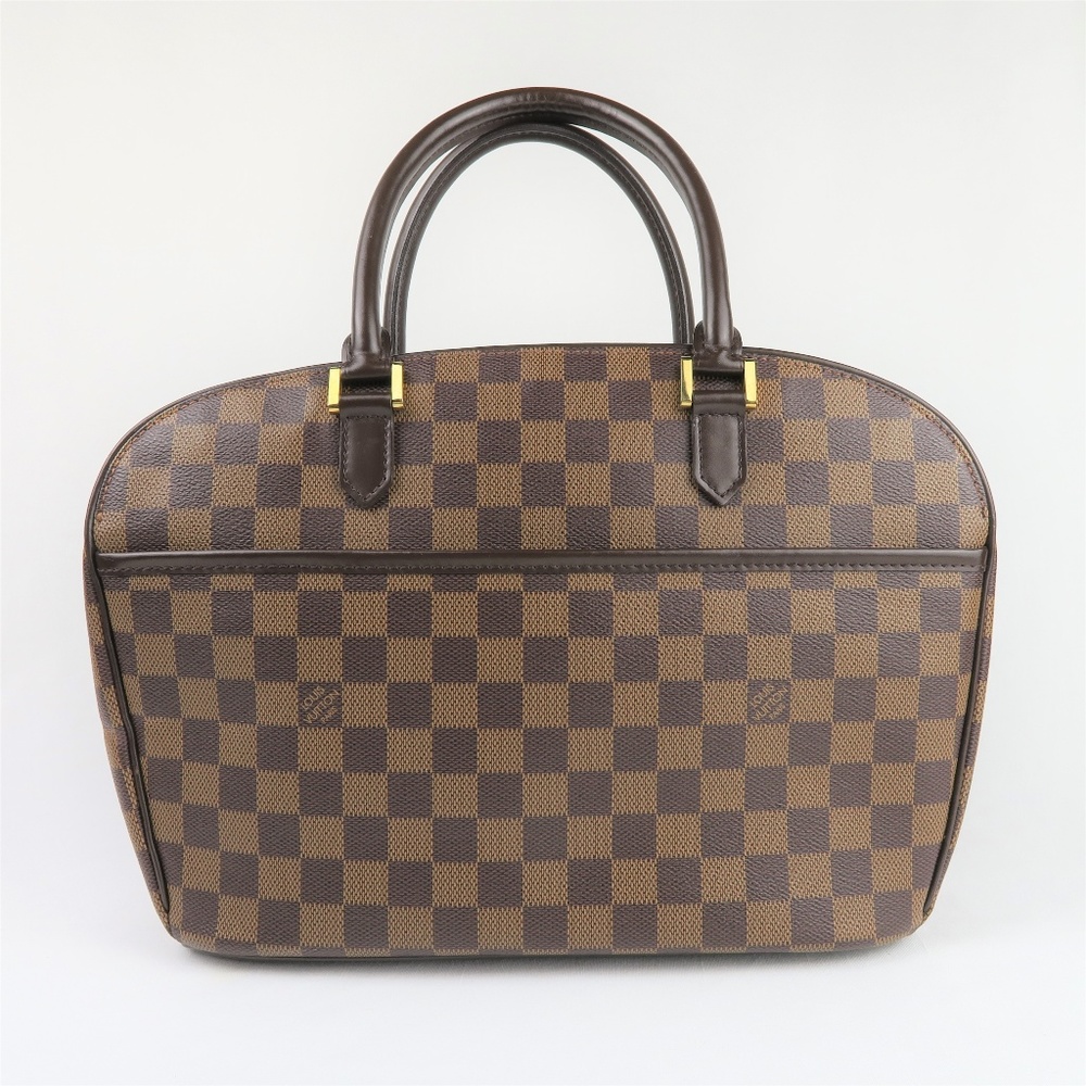Louis Vuitton Sarria Damier Canvas Satchel